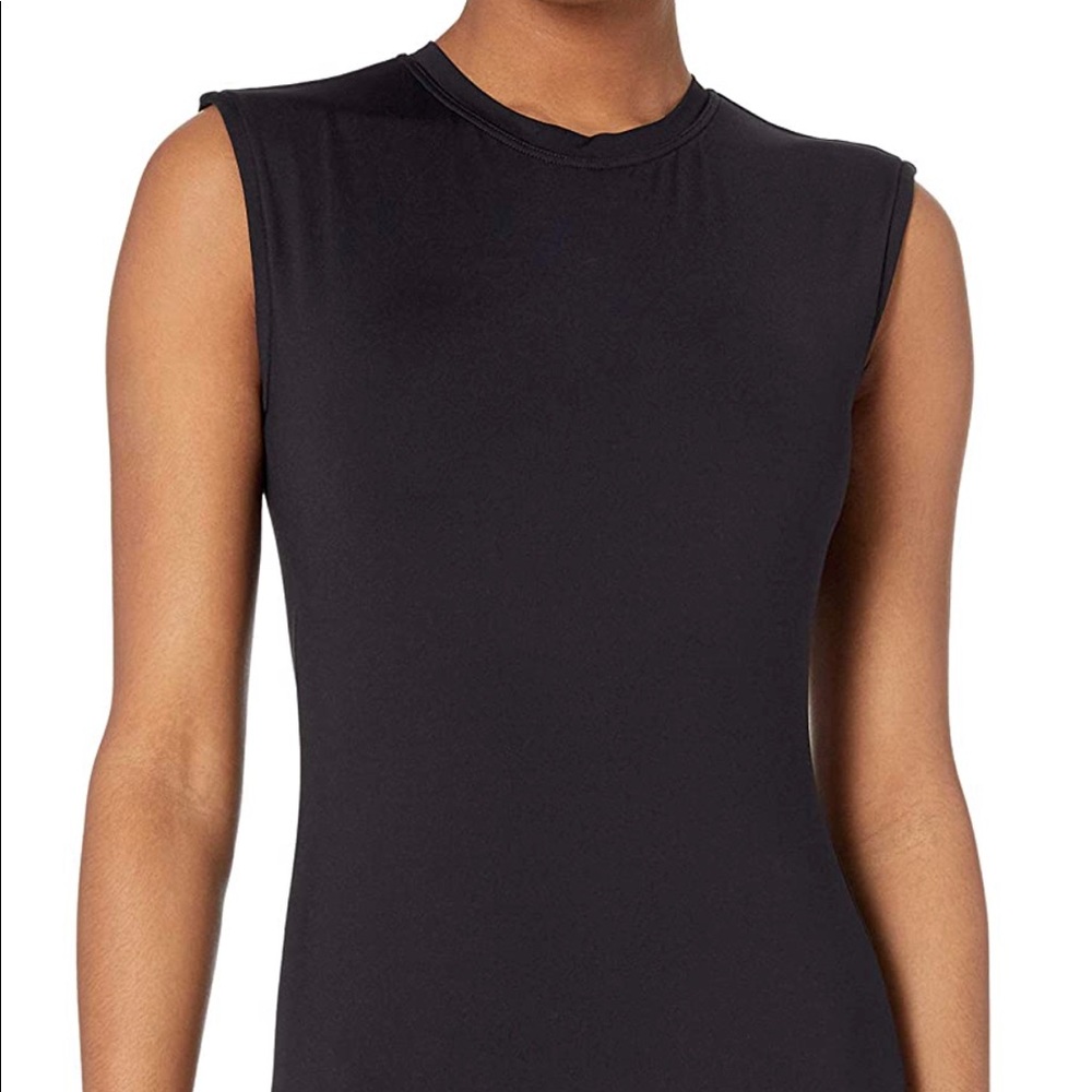 Seafolly Cap-Sleeve Open-Back One Piece Swimsuit